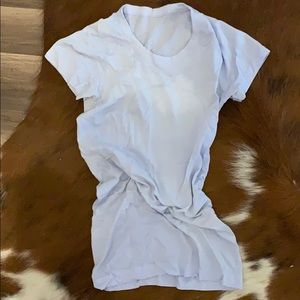 Lululemon lavender short sleeve